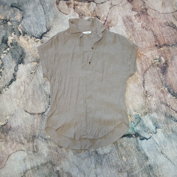 Twine & String Shirt - Picture 1 of 3